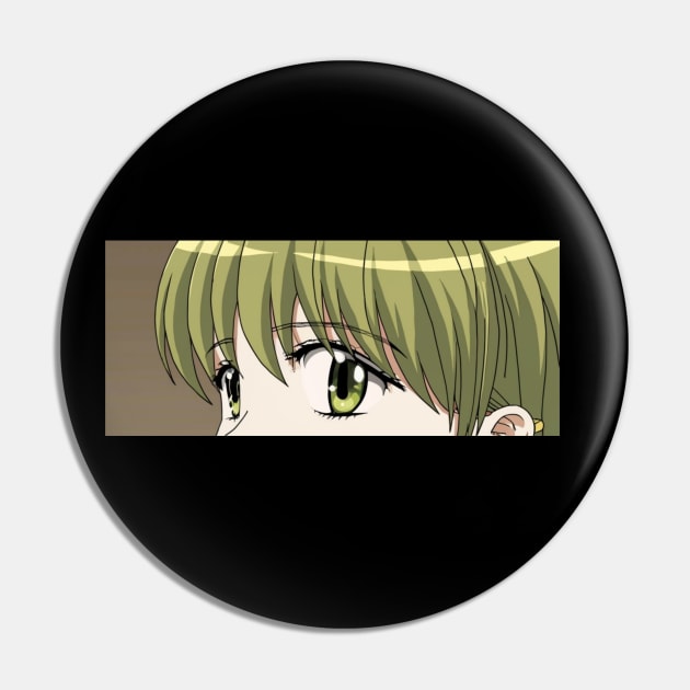 Anime Eyes - Olive Lewd Girl Pin by AnimeVision