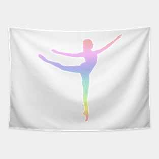 Ballet ombre cut out Tapestry