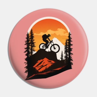 Off-Road Rider Pin