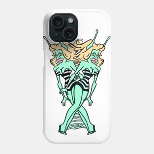 Barbie Gilly Warp Phone Case