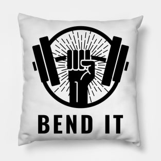 Bend It Pillow