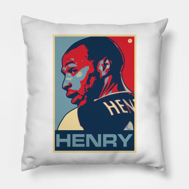 Henry Pillow by DAFTFISH