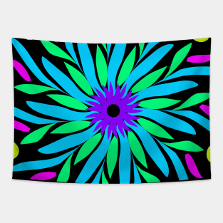 Fantasy flowers Tapestry