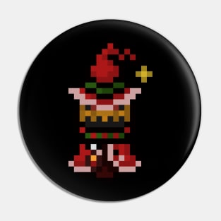 Holiday Jack O'Lantern Pin