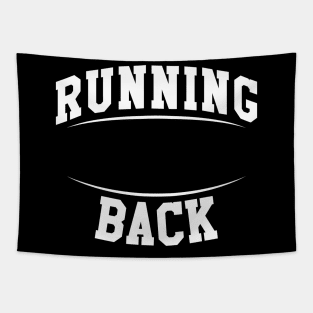 Running Back Tapestry