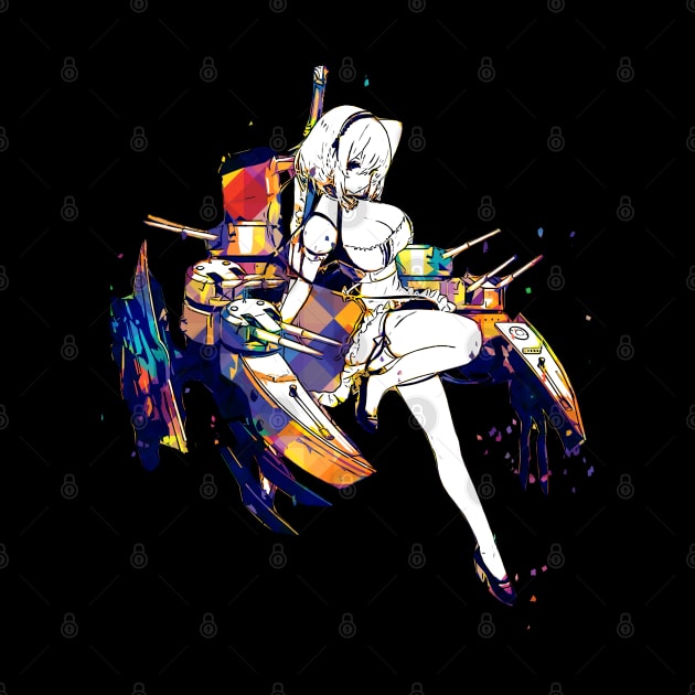 Sirius Azur Lane  Pop Art by DIY Kulon Progo 