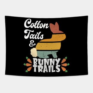 Cotton tails & bunny trails Tapestry