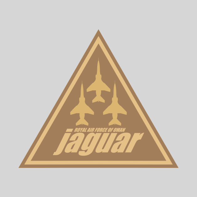 Oman Sepecat Jaguar Patch by Tailgunnerstudios