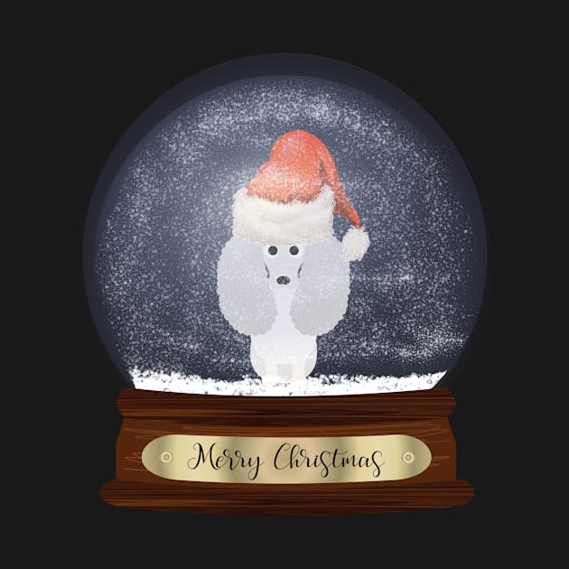 Poodle Christmas Gift by DoggyStyles