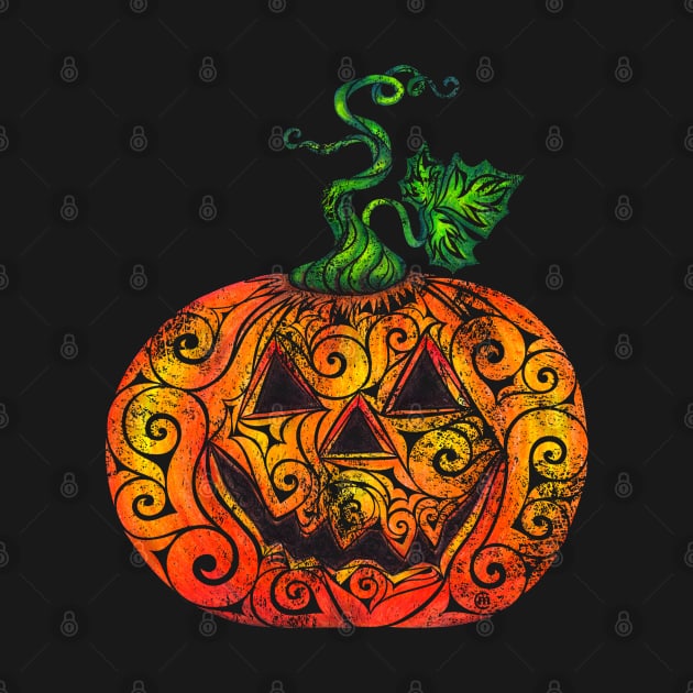 Swirly Pumpkin by CarolinaMatthes