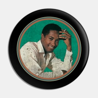 Gospel and R&B Legacy Cooke Nostalgia Tribute Shirt Pin