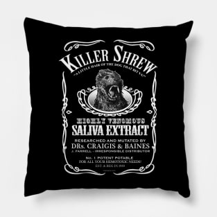 Killer Shrew Extract Pillow