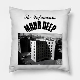 Mobdep rap4 Pillow