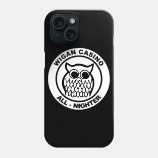 Wigan Casino All Nighter White Phone Case