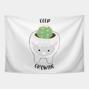 keep growing cactus sheep Tapestry