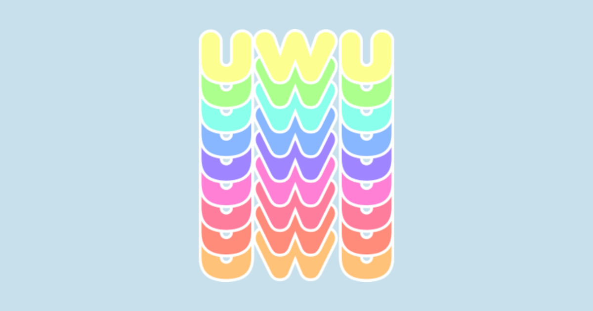 uwu cute face emoji letter kawaii keyopta stan social ...