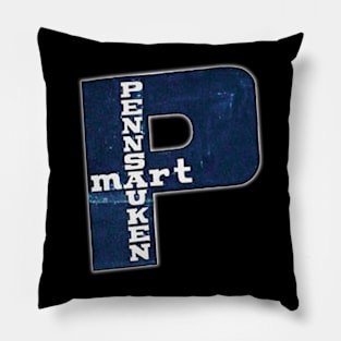 Mart sign2 Pillow