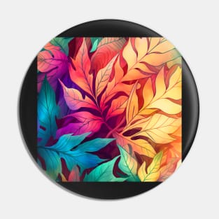 Rainbow Foliage 2 Pin