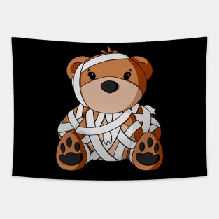 Mummy Teddy Bear Tapestry