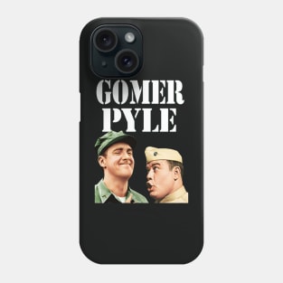 Gomer Pyle , and sgt Carter 1960s sitcom , Phone Case