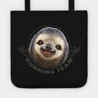 SLOTH RUNNING TEAM Tote