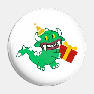 Hodag's birthday Pin