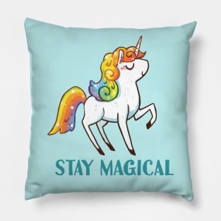 Stay Magical Pillow