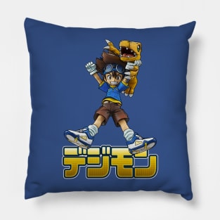 Taichi & Agumon Pillow