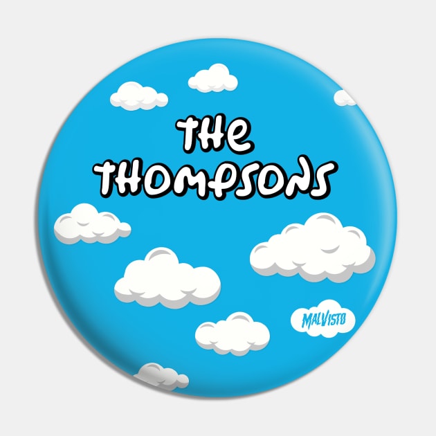 The Thompsons Pin by ax3