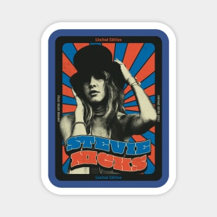 StevieNicks Sweet - VINTAGE RETRO STYLE - POPART Magnet