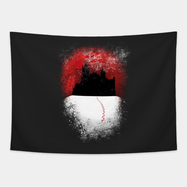 Welcome to Crimson Peak Tapestry by RosettaP