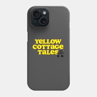 Yellow Cottage Tales Phone Case