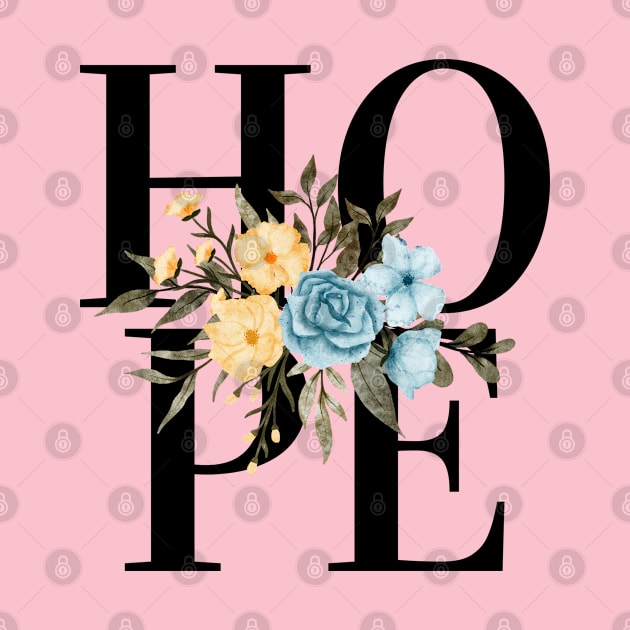 Hope Flowers by Herky