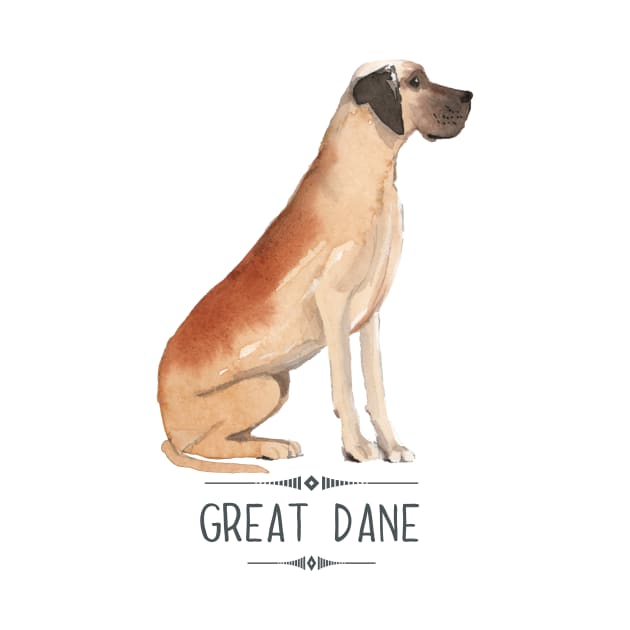 Great Dane by bullshirter