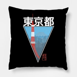 Tokyo City Pillow