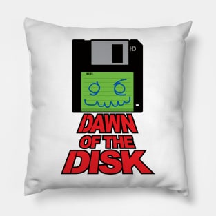 Zombie Disk Pillow