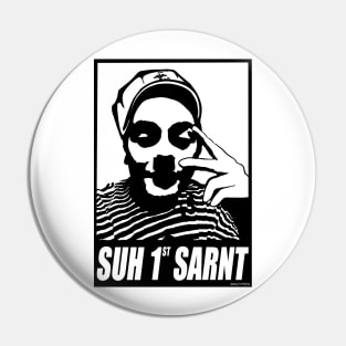 A Suh dude. Pin