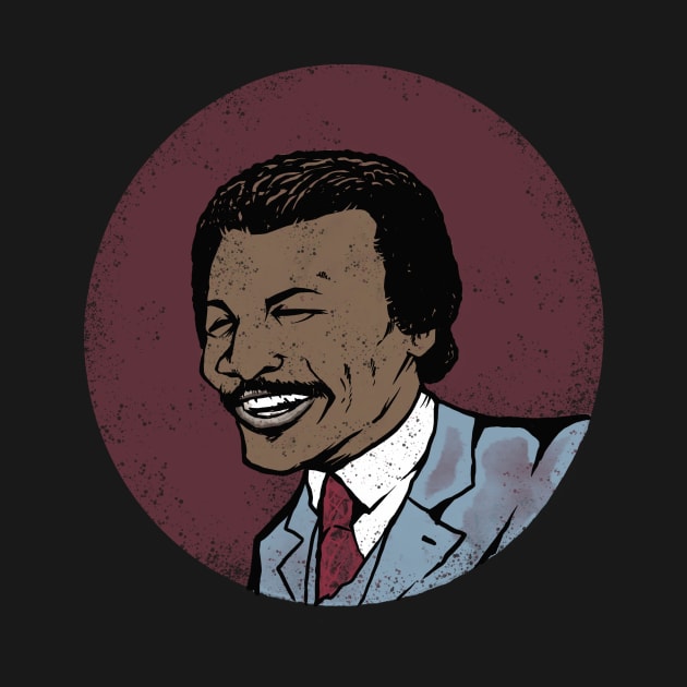 Carl Weathers by Paundra