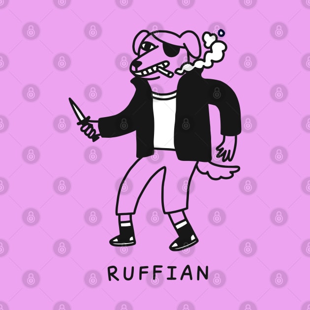 Ruffian by obinsun