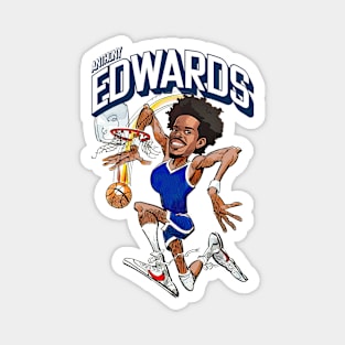 Anthony Edwards Magnet