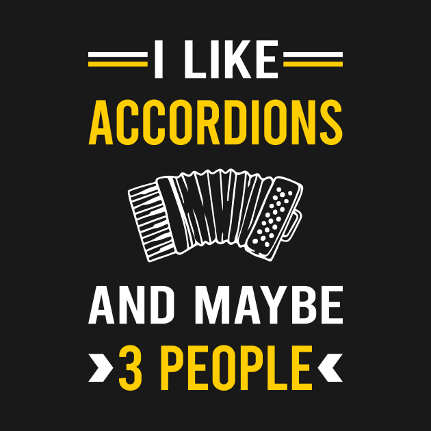 3 People Accordion Accordionist by Bourguignon Aror