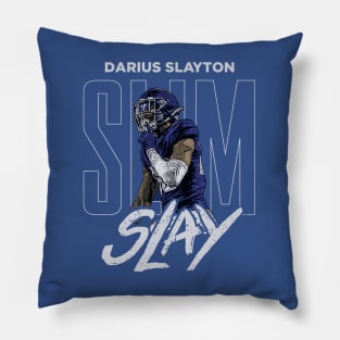 Darius Slayton New York G Slim Slay Pillow