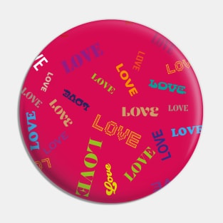 Type of LOVE Pin