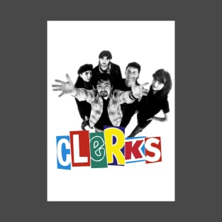 Clerks. T-Shirt