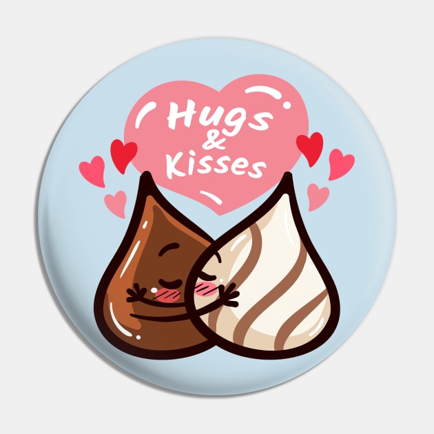 Hugs & kisses | chocolate day Pin by Misfit04