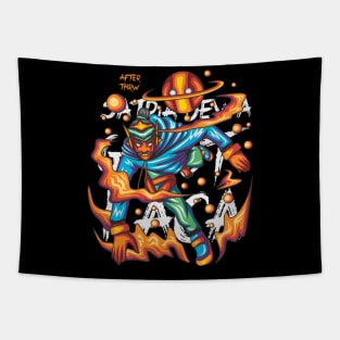 Wayang 2030 Tapestry