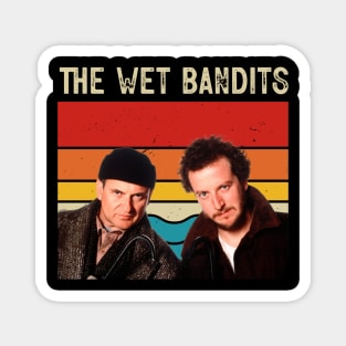 Retro The Sticky Bandits Magnet