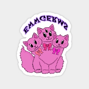 Pinky the Kitties Magnet