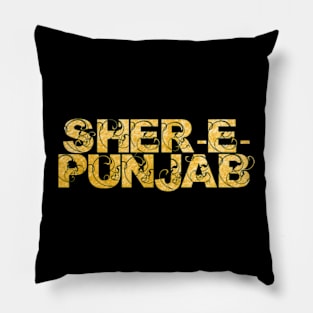 Sher-e-Punjab Pillow