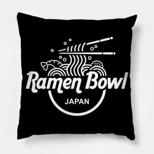 Ramen Bowl Pillow